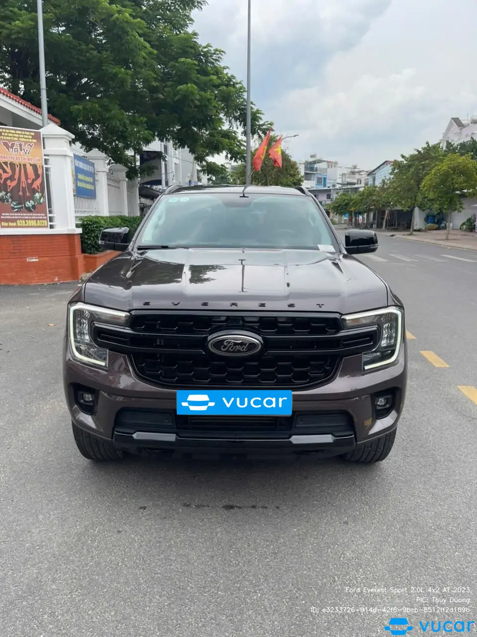 Ảnh xe Ford Everest Sport 2.0L 4x2 AT 2023 - ảnh 1