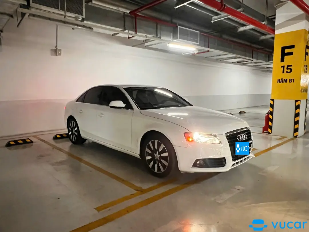 Ảnh xe Audi A4 2.0TFSI S-line 2009 - ảnh 5