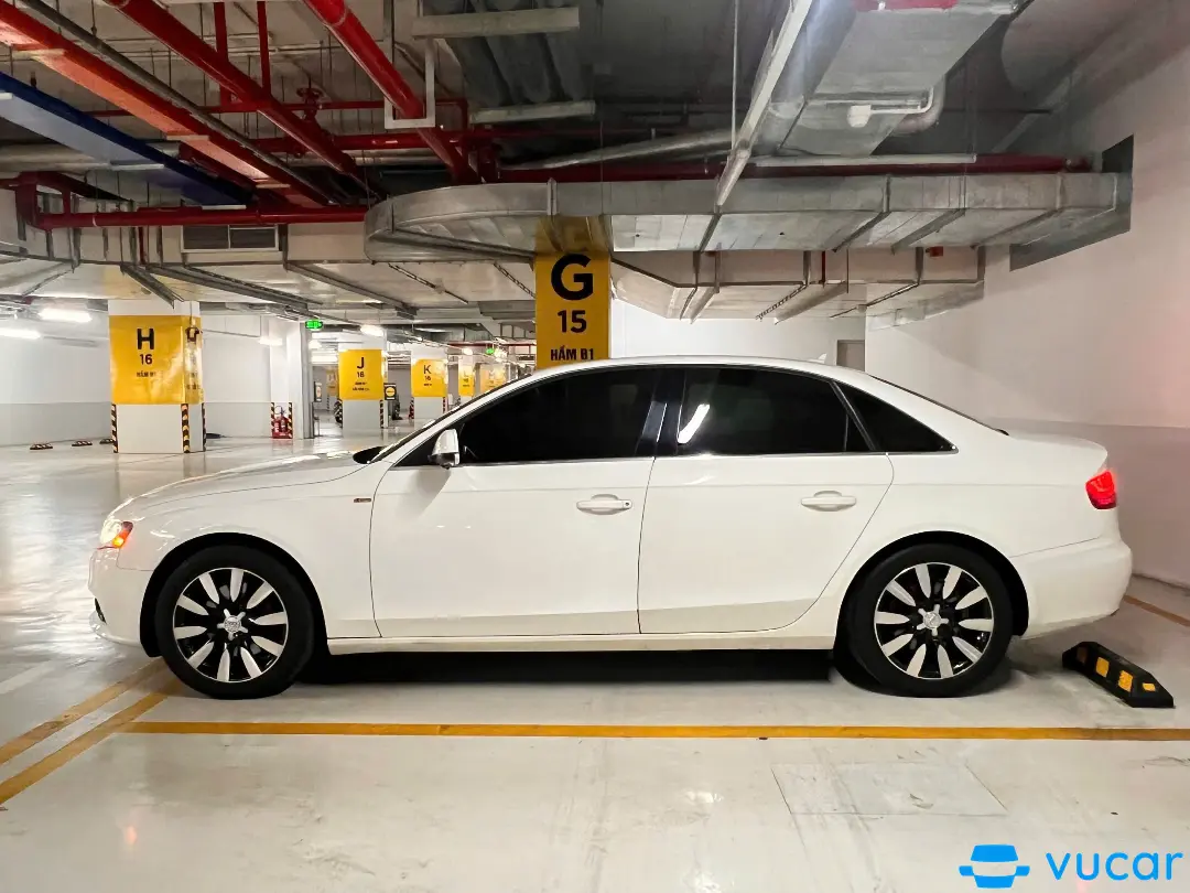 Audi A4 2.0TFSI S-line 2009 - Ngoại thất 7