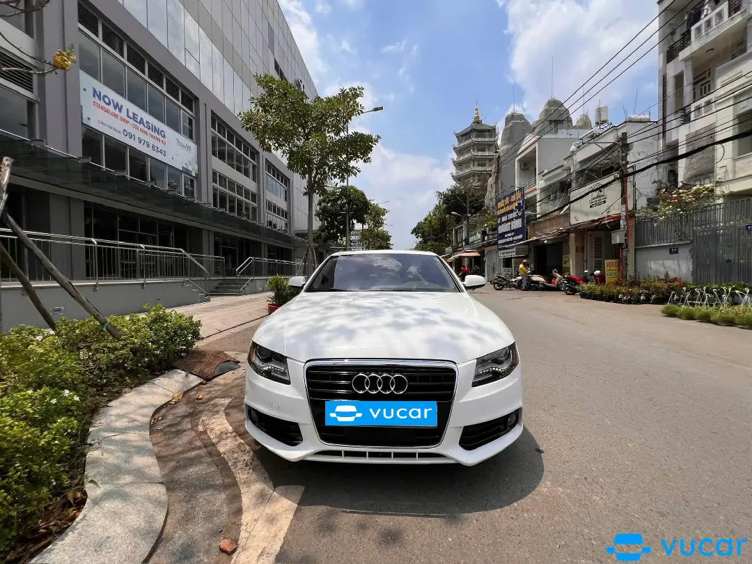 Ảnh xe Audi A4 2.0TFSI S-line 2009 - ảnh 2