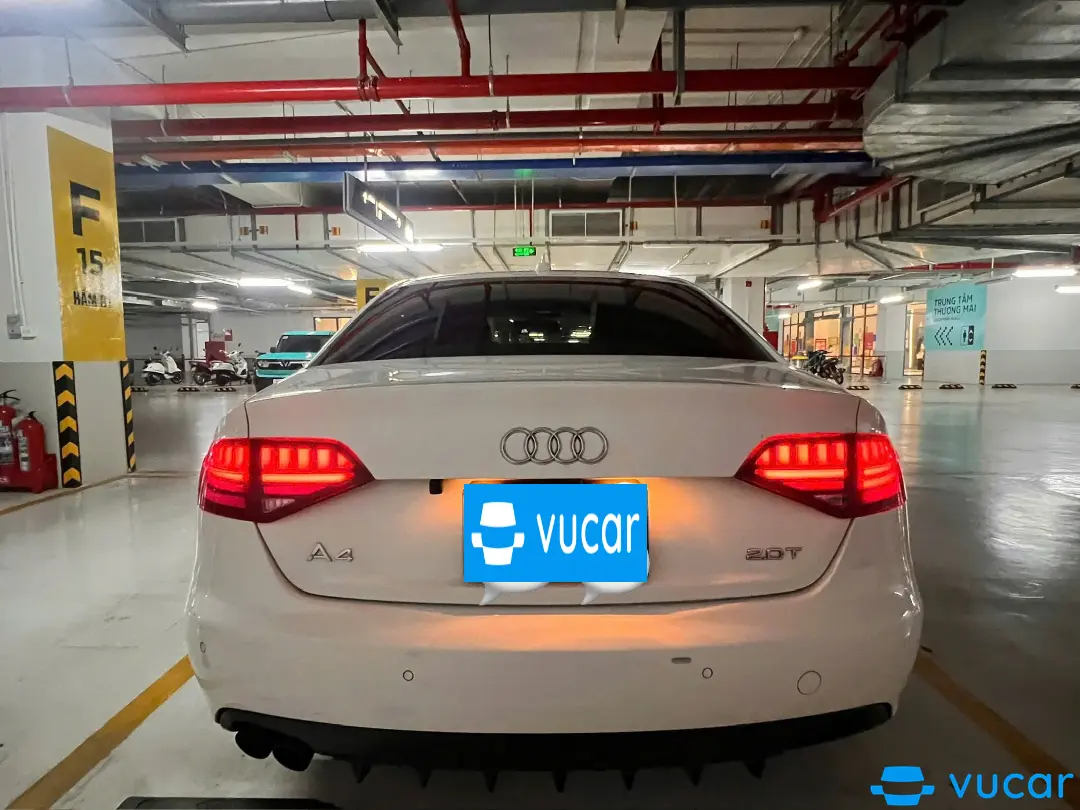 Ảnh xe Audi A4 2.0TFSI S-line 2009 - ảnh 3
