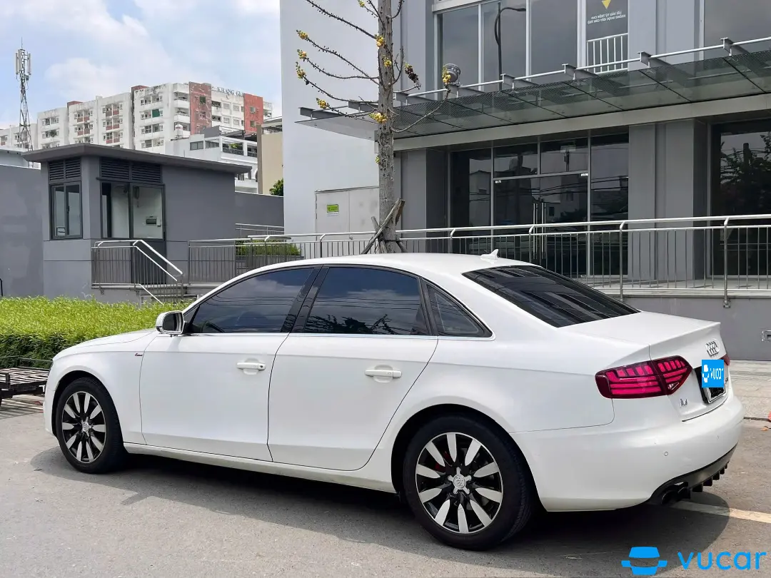Ảnh xe Audi A4 2.0TFSI S-line 2009 - ảnh 4