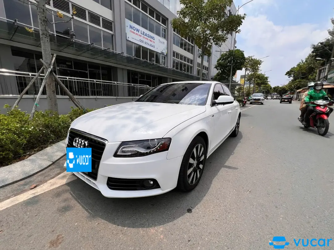 Ảnh xe Audi A4 2.0TFSI S-line 2009 - ảnh 6
