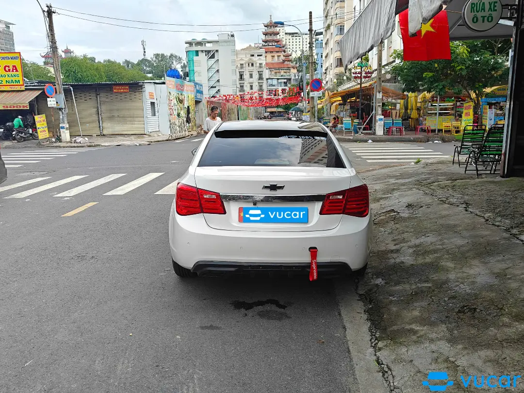 Chevrolet Cruze LTZ 2014 - Ngoại thất 5