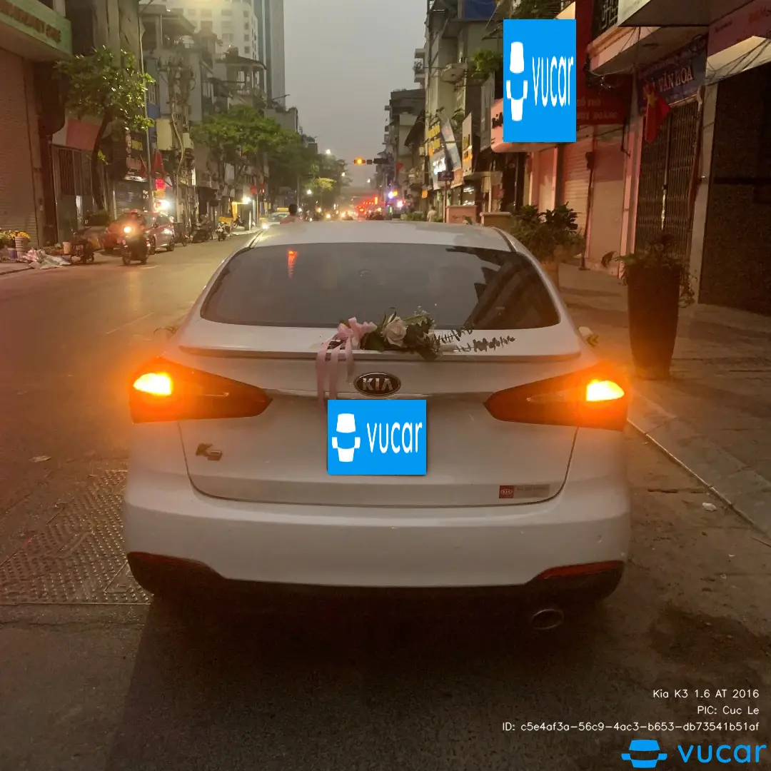 Ảnh xe Kia K3 1.6 AT 2016 - ảnh 3
