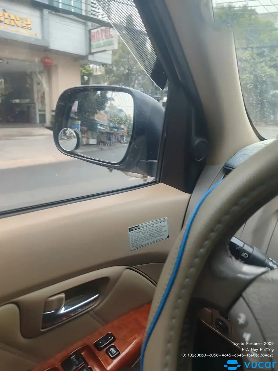 Toyota Fortuner 2009 - Nội thất 10