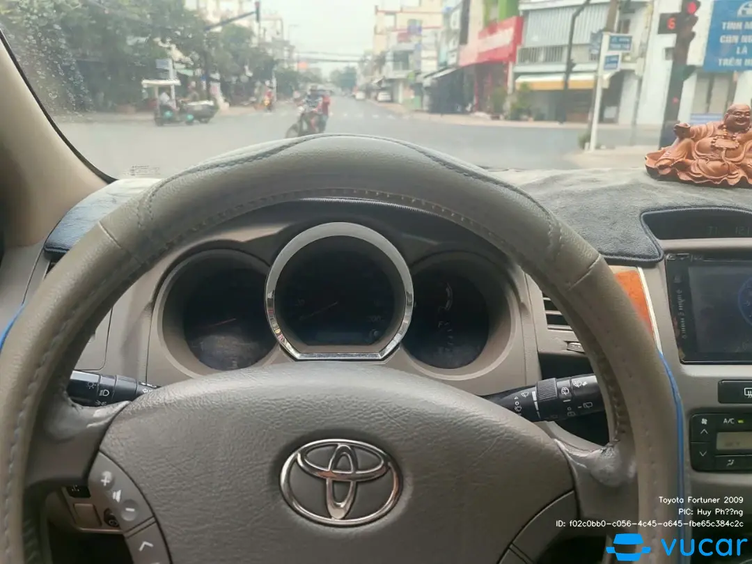 Toyota Fortuner 2009 - Nội thất 13