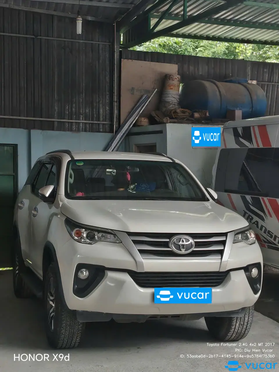 Toyota Fortuner 2.4G 4x2 MT 2017