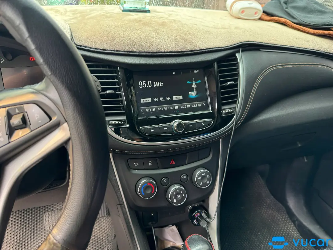 Chevrolet trax 2017 - Nội thất 2