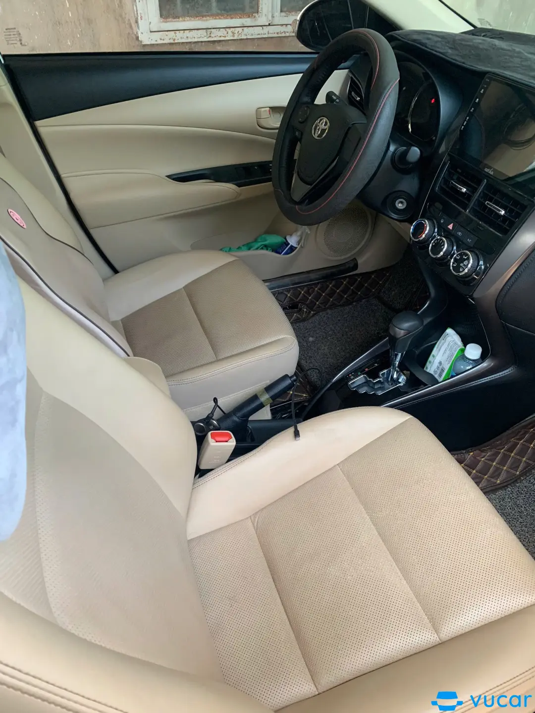 Toyota Vios E CVT 2022 - Nội thất 3