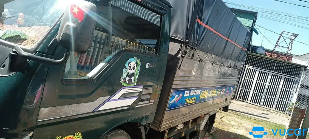 Kia K3000 2011, 6 bánh, máy lạnh đầy đủ, đã thay lốp mới 2011 - Nội thất 1