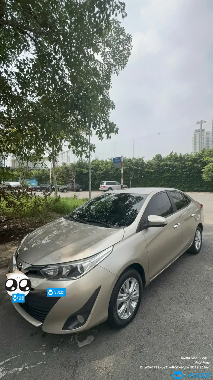 Toyota Vios G 2019 - Ngoại thất 2