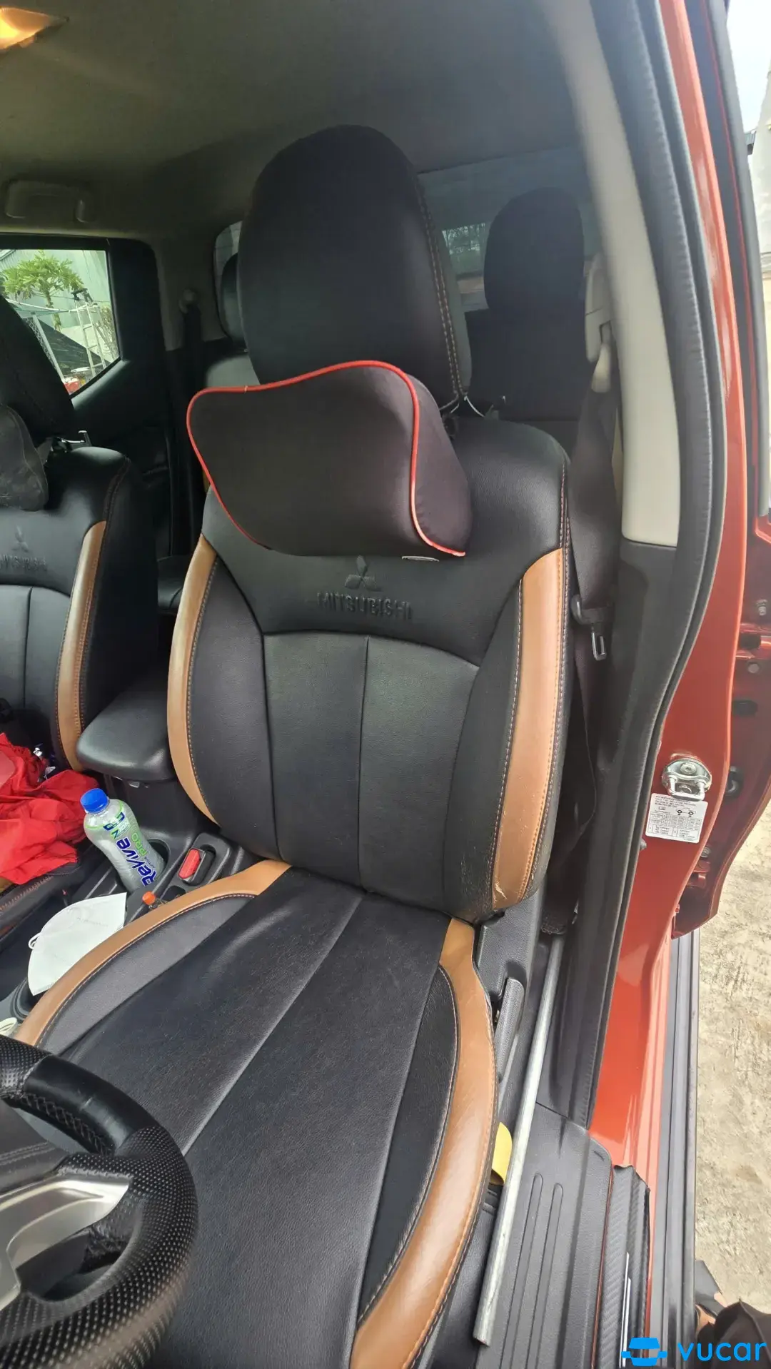 Mitsubishi Triton 4x2 AT Mivec 2021 - Nội thất 1
