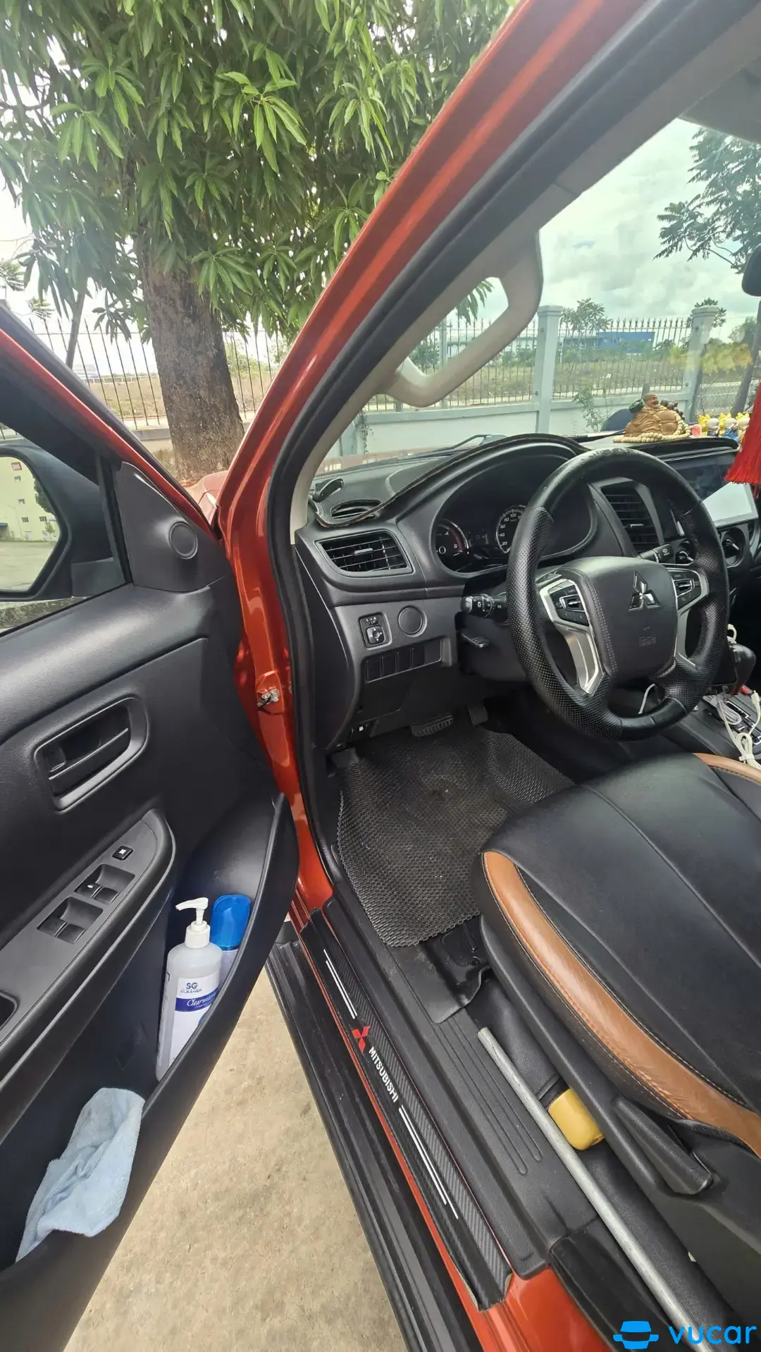 Mitsubishi Triton 4x2 AT Mivec 2021 - Nội thất 2