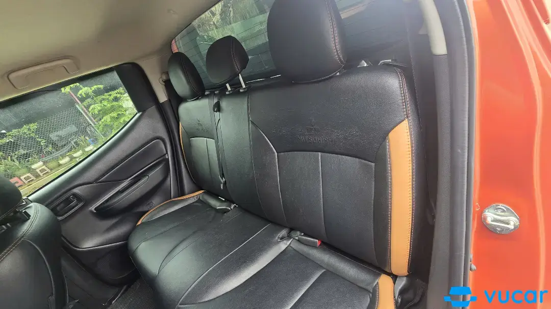 Mitsubishi Triton 4x2 AT Mivec 2021 - Nội thất 4