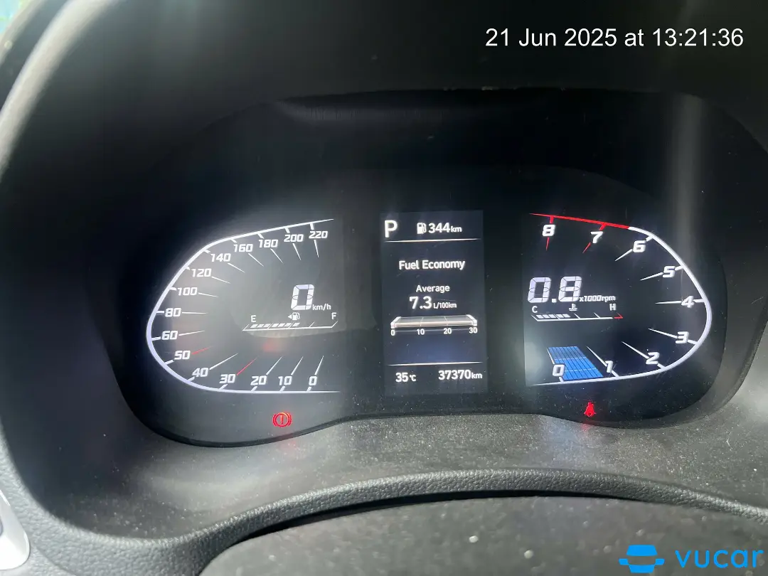 hyundai accent 2023 - Nội thất 1