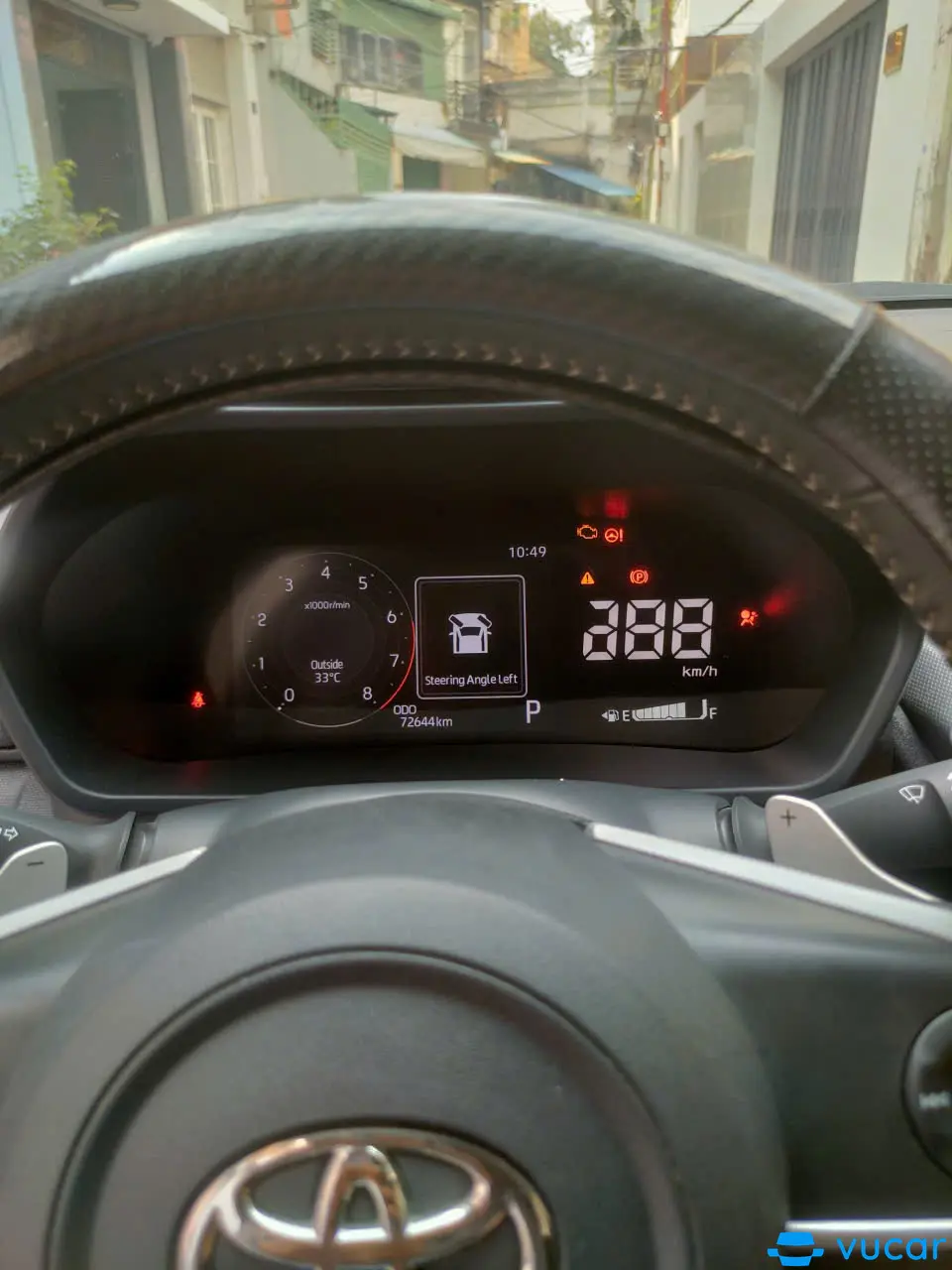 Toyota Raize 2023 G 1.0 CVT - Nội thất 12