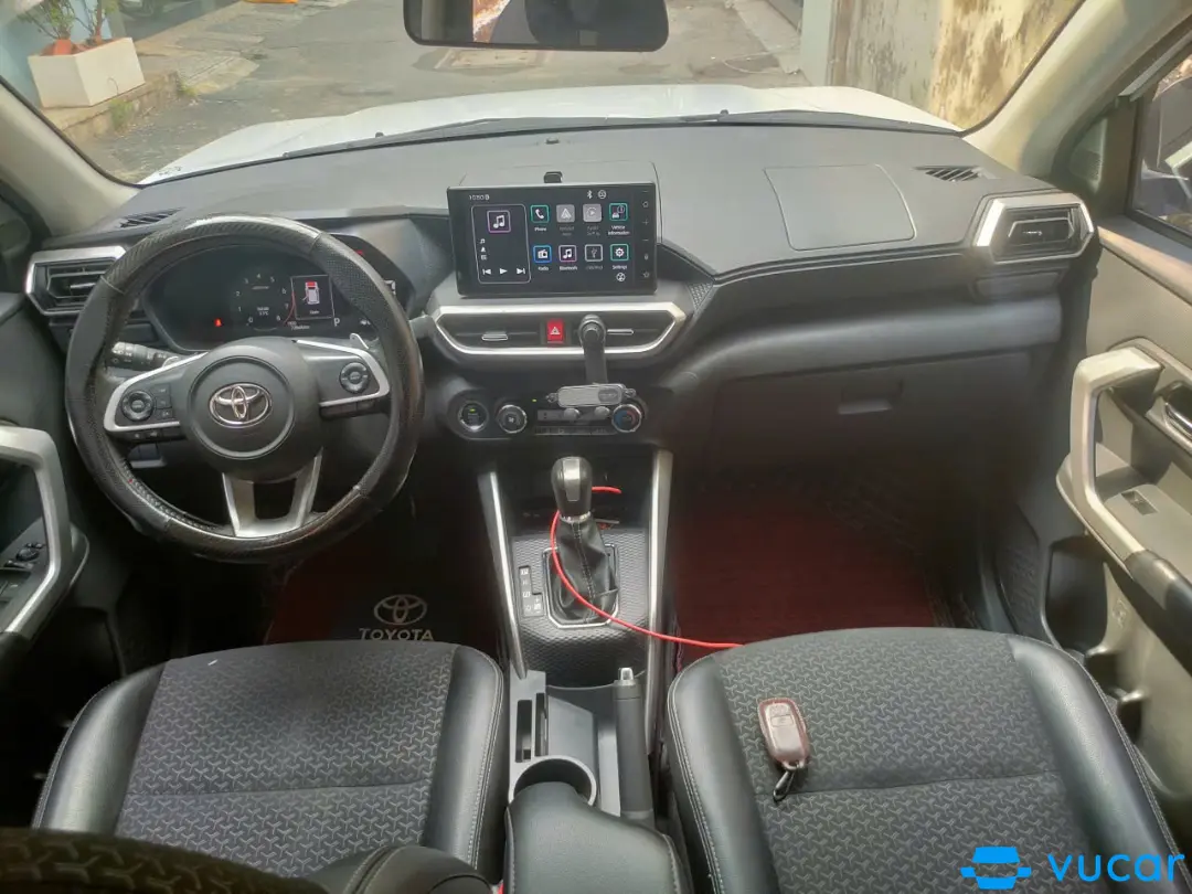 Toyota Raize 2023 G 1.0 CVT - Nội thất 7