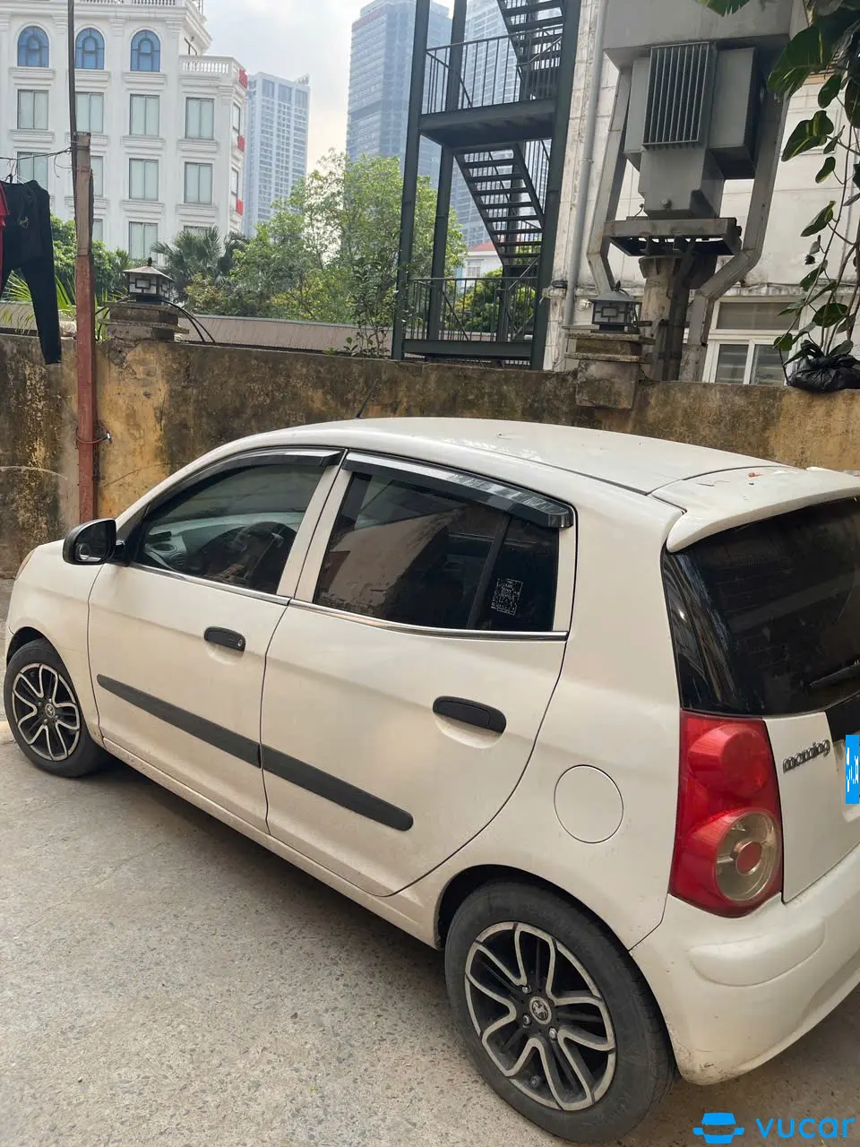 Ảnh xe Kia Morning số tự động 2010