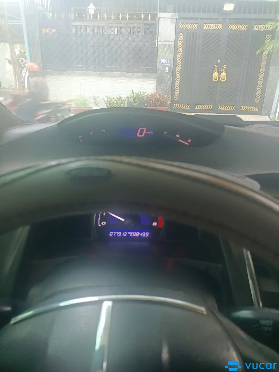 Honda Civic 1,8MT 2008 - Nội thất 6
