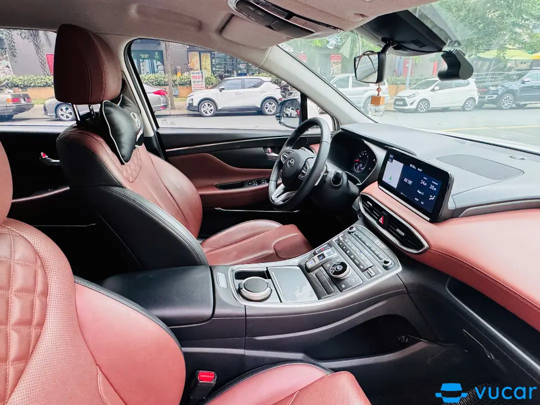 Hyundai Santafe  2023 - Nội thất 7