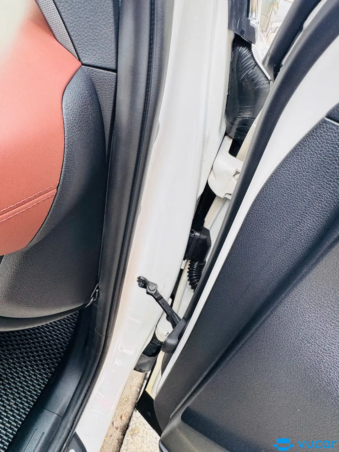 Hyundai Santafe  2023 - Nội thất 8