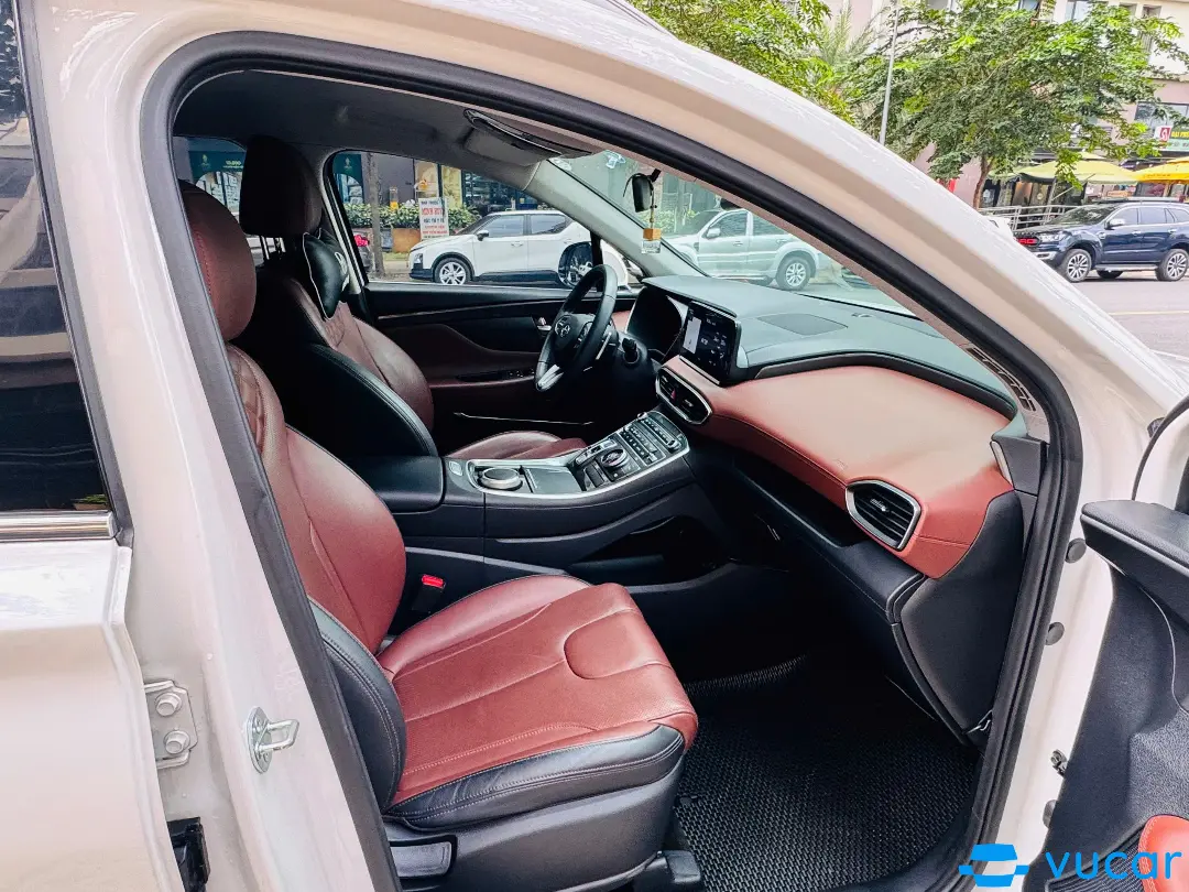 Hyundai Santafe  2023 - Nội thất 3
