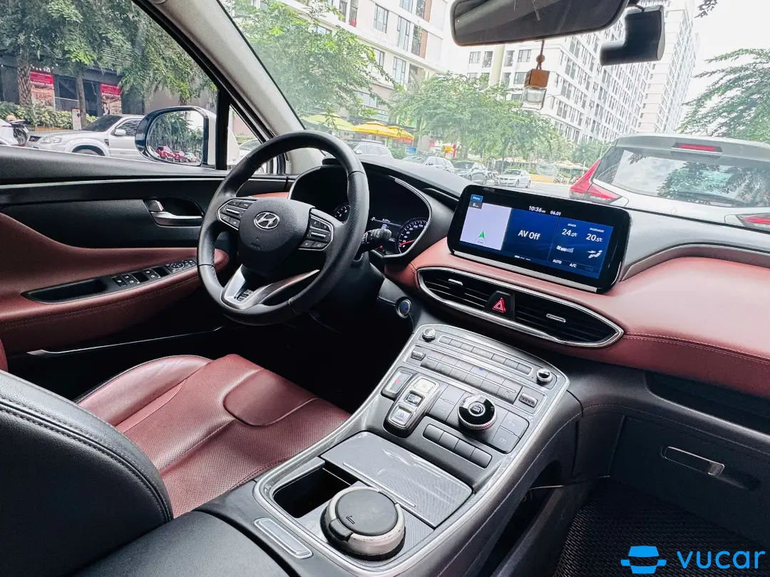 Hyundai Santafe  2023 - Nội thất 9