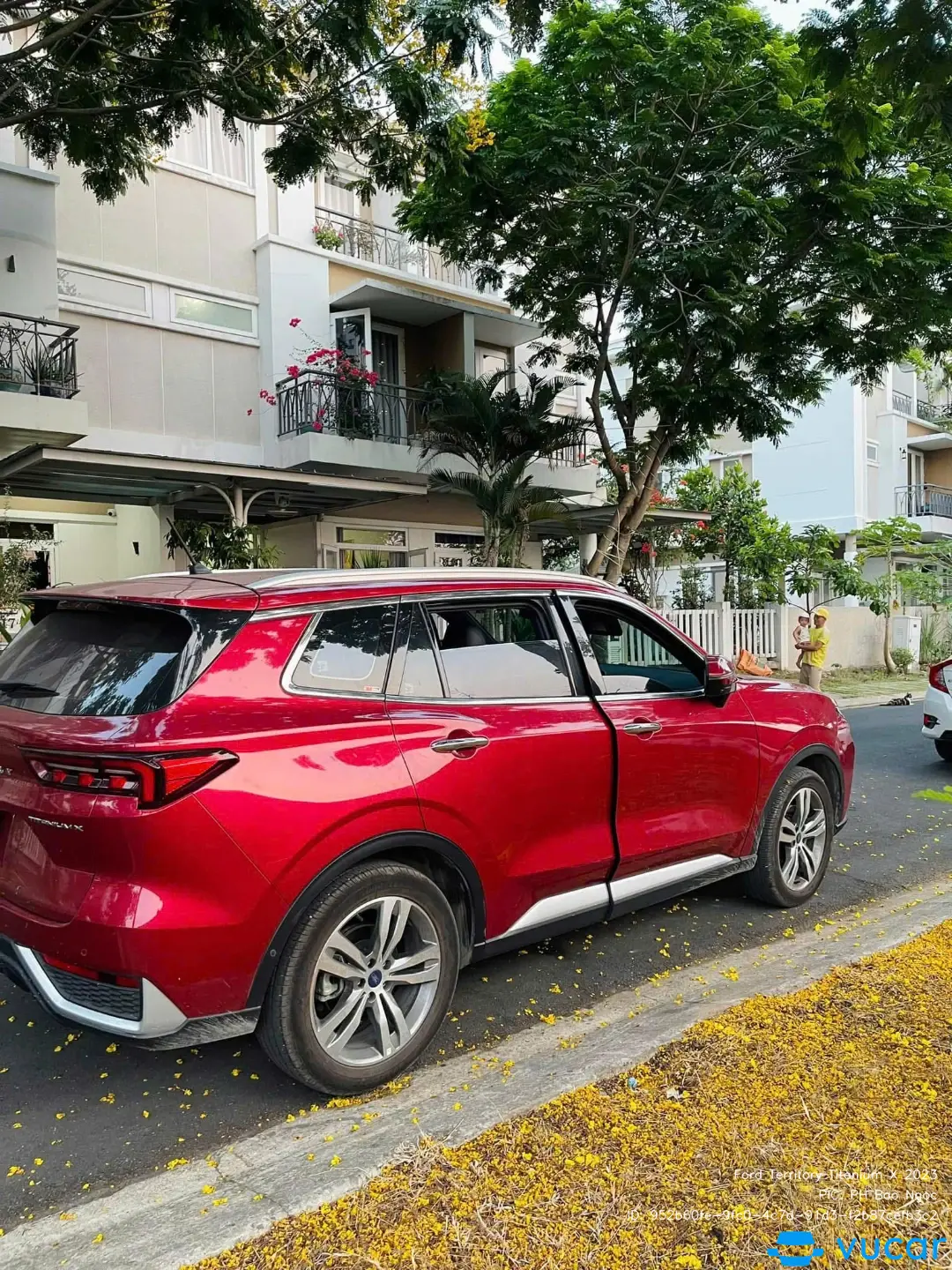 Ford Territory Titanium X 2023