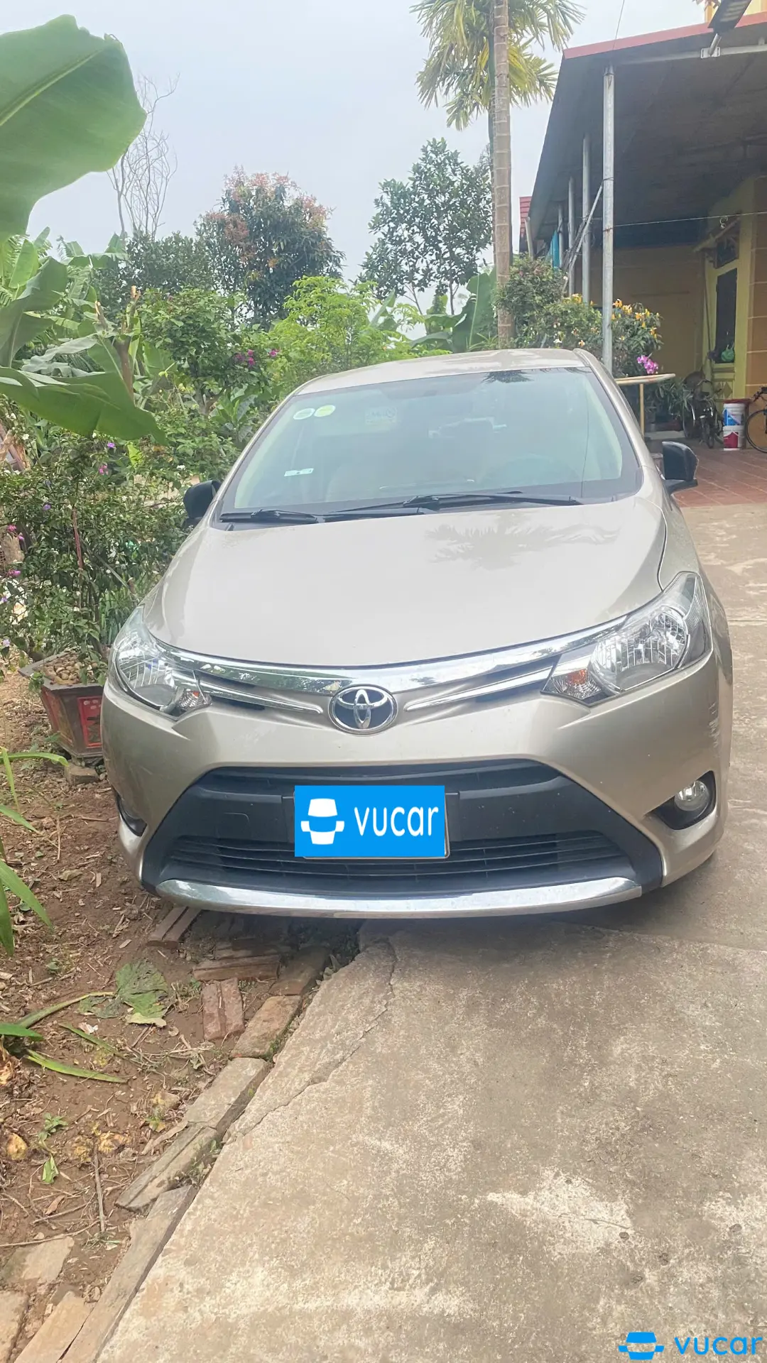 Toyota Vios 1.5E CVT 2017 - Ngoại thất 1