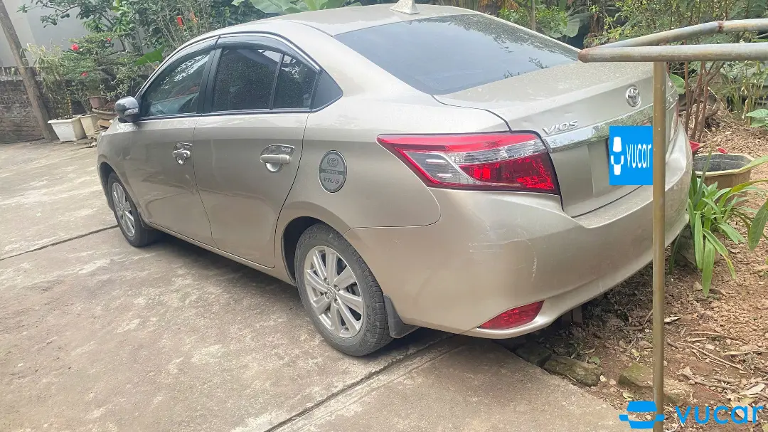 Toyota Vios 1.5E CVT 2017 - Ngoại thất 2
