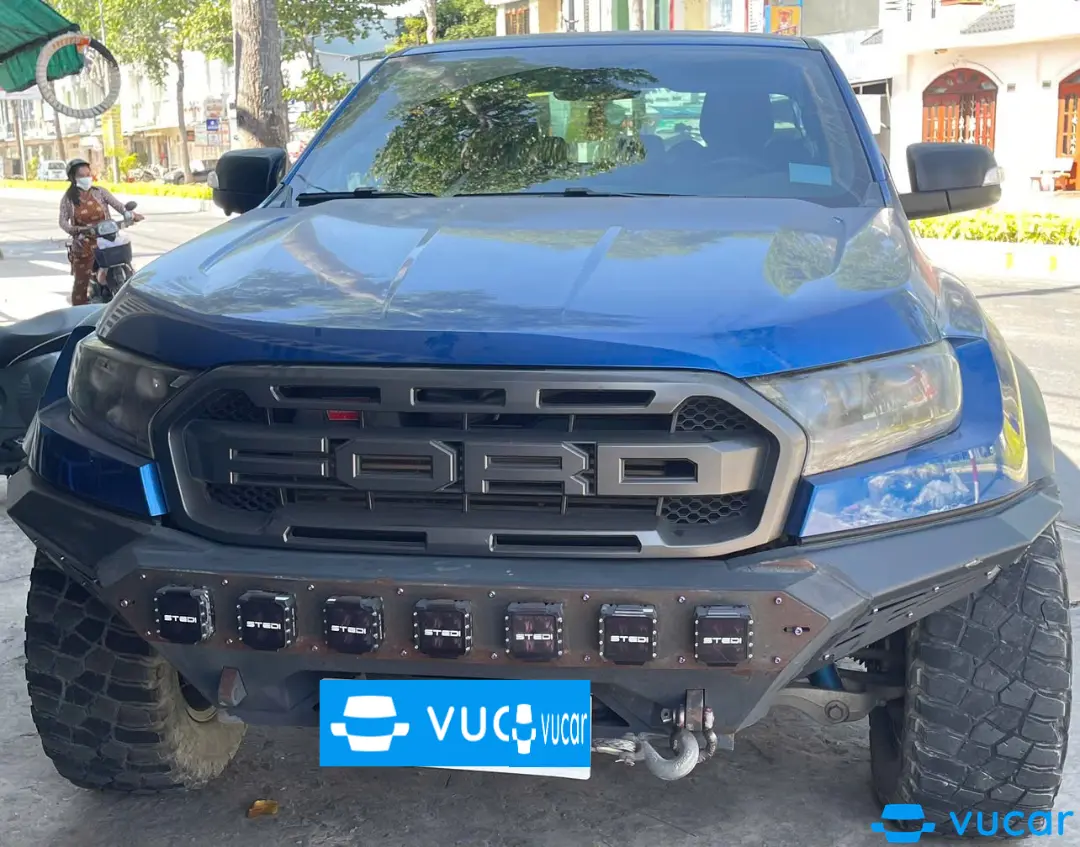 Ảnh xe Ford Ranger Raptor 2.0L 4x4 AT 2018