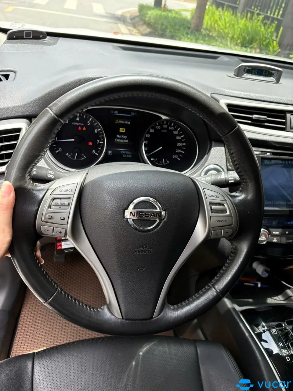 Nissan X trail 2.5 SV 4WD Premium 2018 - Nội thất 1