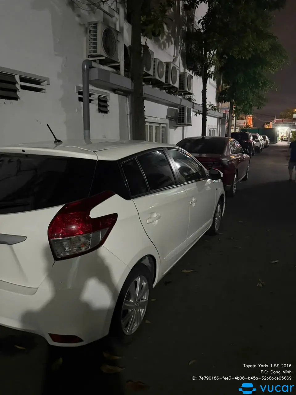 Ảnh xe Toyota Yaris 1.5E 2016 - ảnh 1