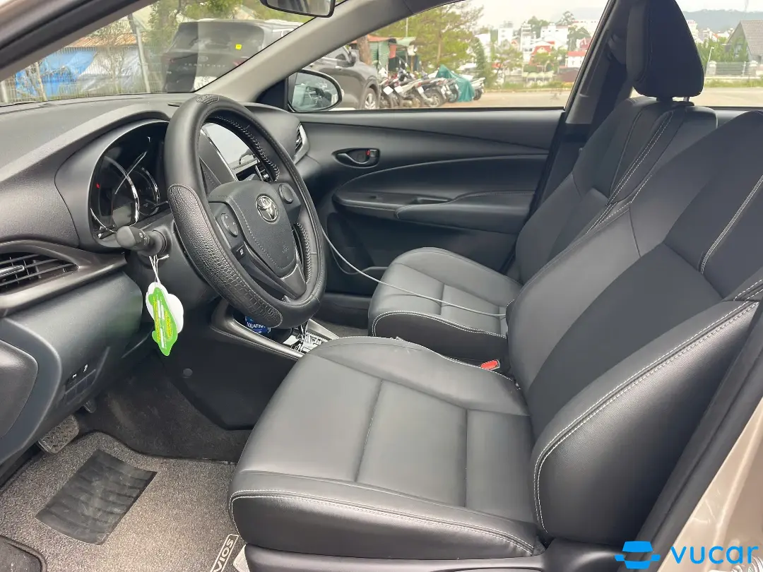 Toyota Vios 1.5E CVT 2025 - Nội thất 2