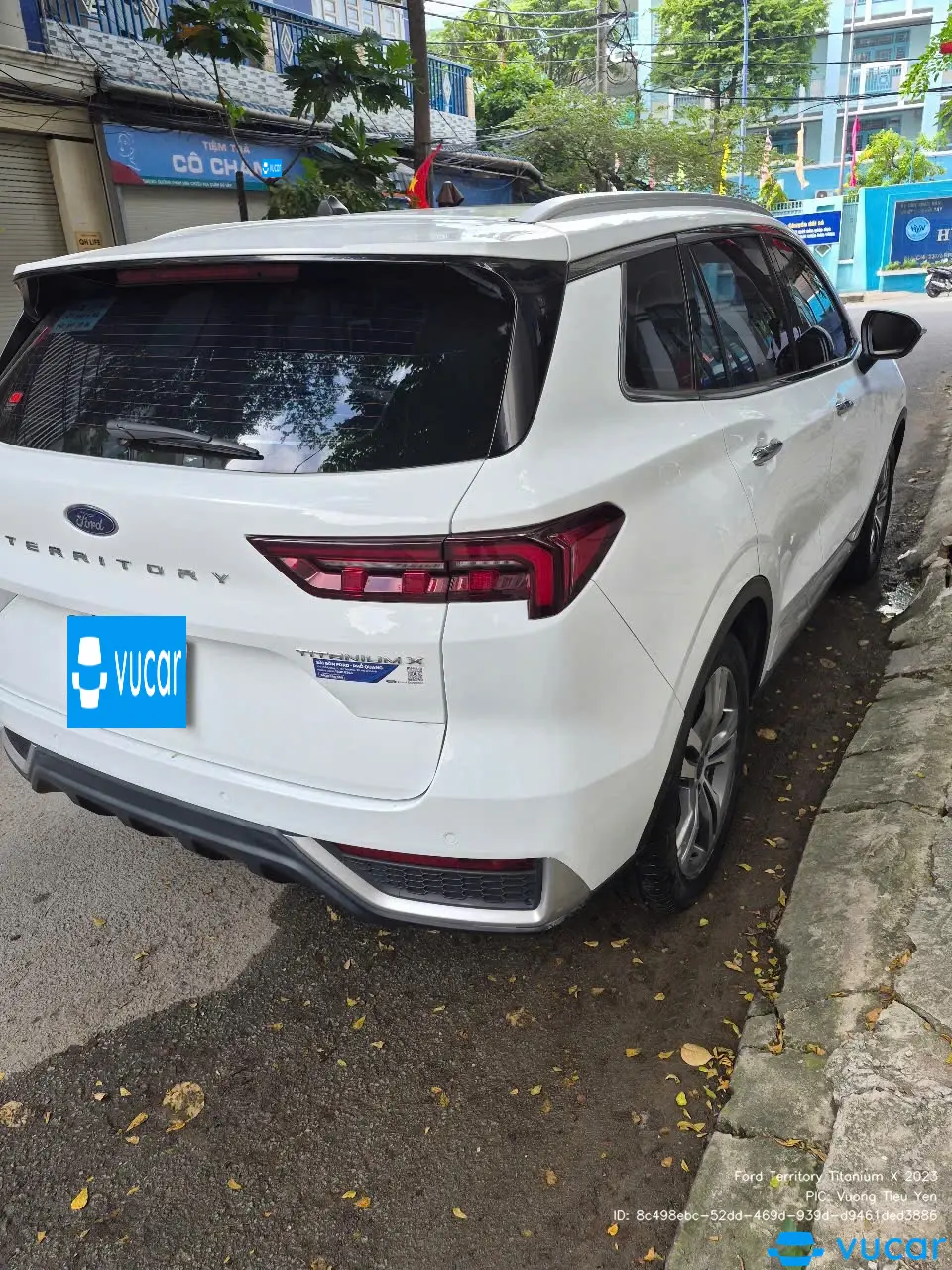Ford Territory Titanium X 2023 - Ngoại thất 30