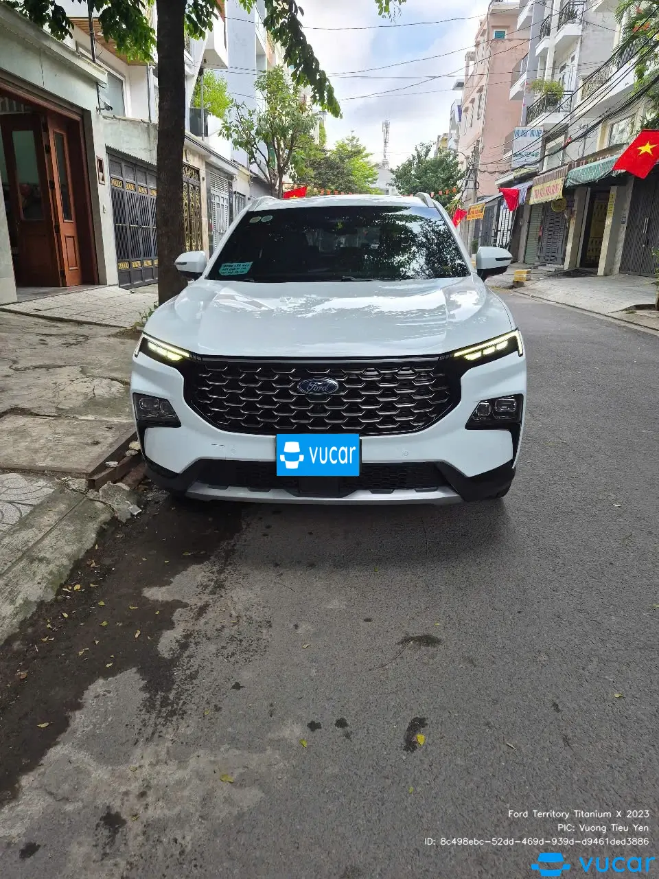 Ford Territory Titanium X 2023 - Ngoại thất 31