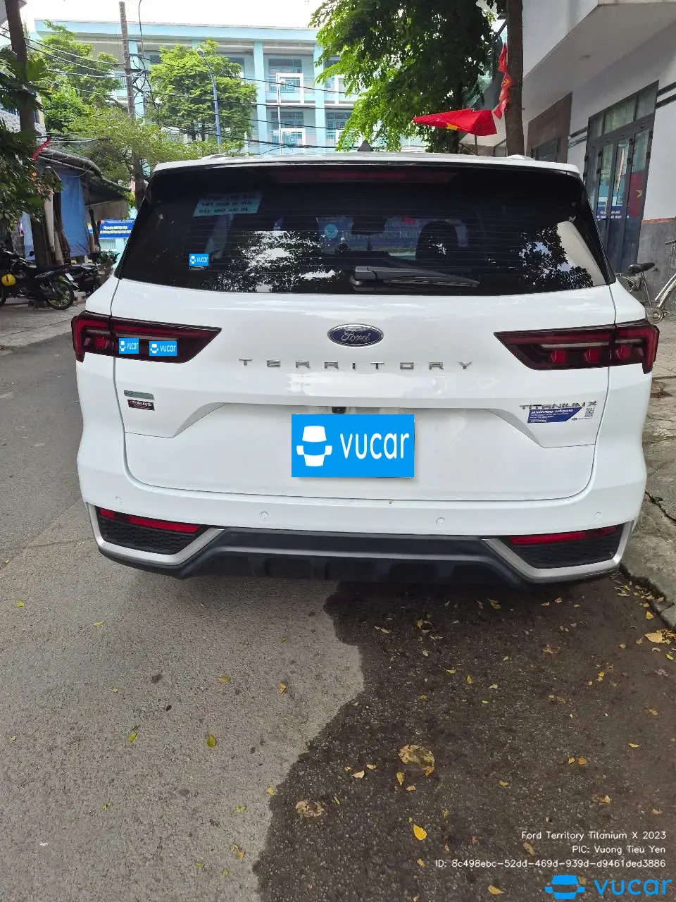 Ford Territory Titanium X 2023 - Ngoại thất 29