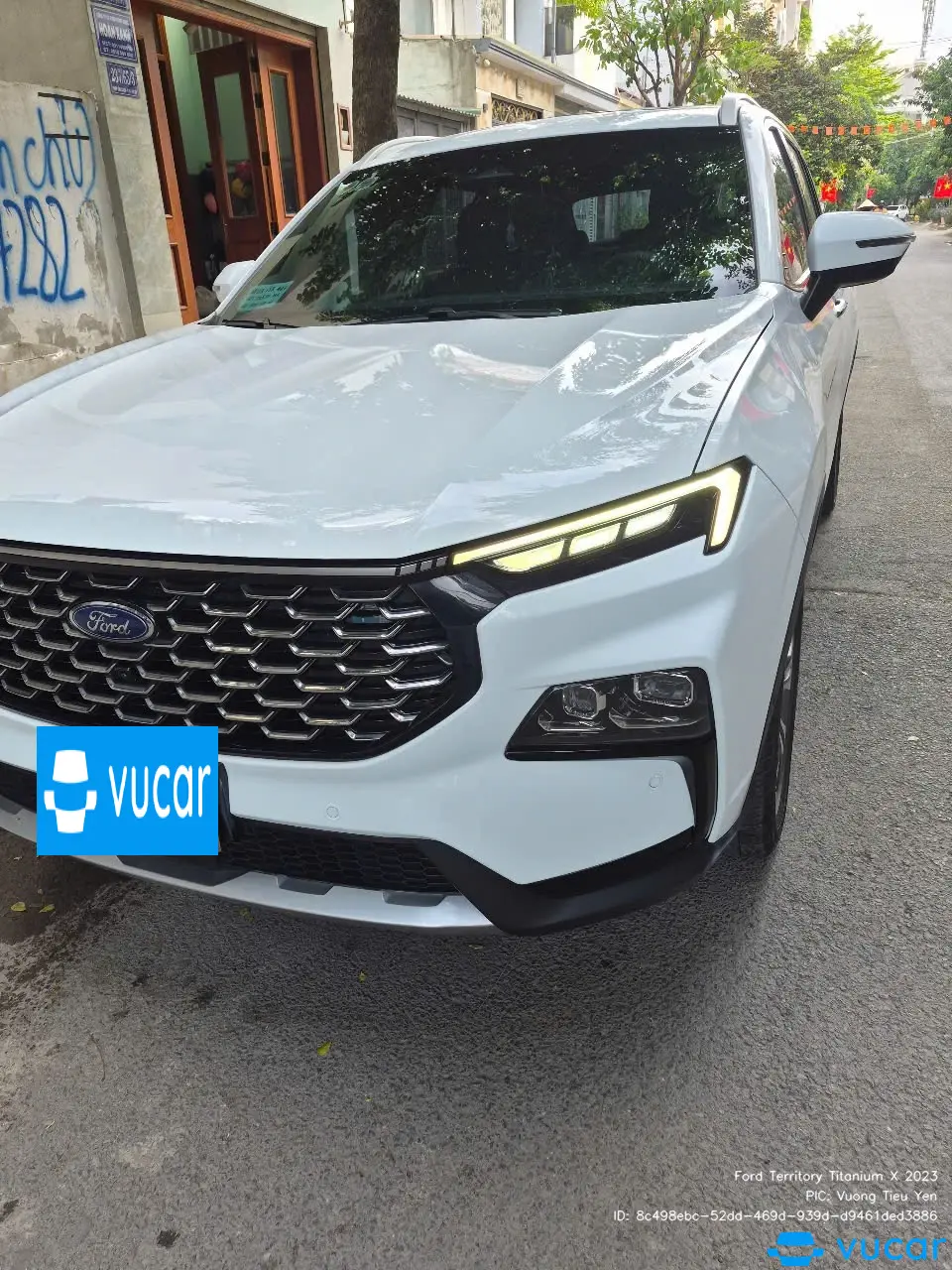 Ford Territory Titanium X 2023 - Ngoại thất 32