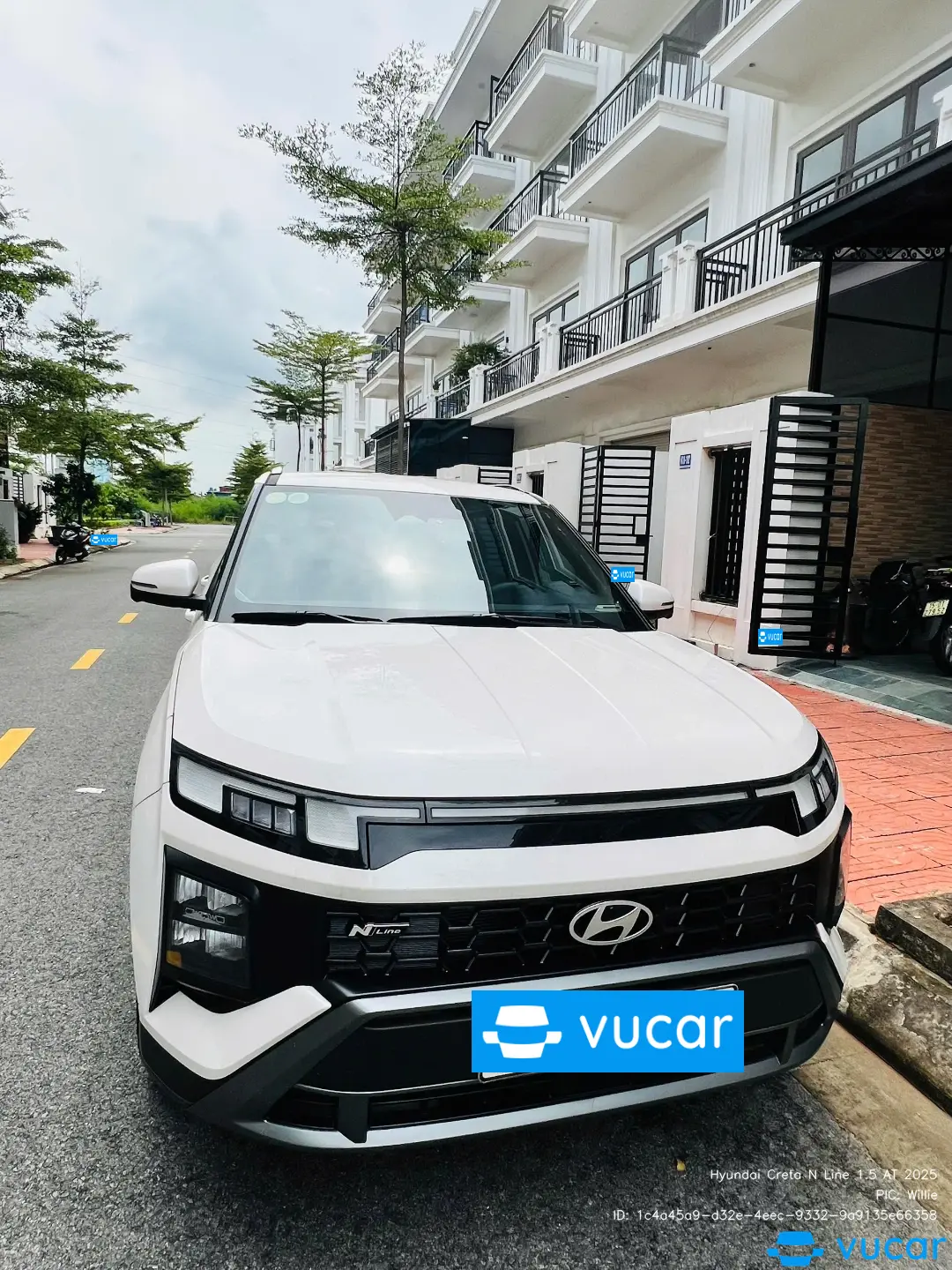 Ảnh xe Hyundai Creta N Line 1.5 AT 2025 - ảnh 5