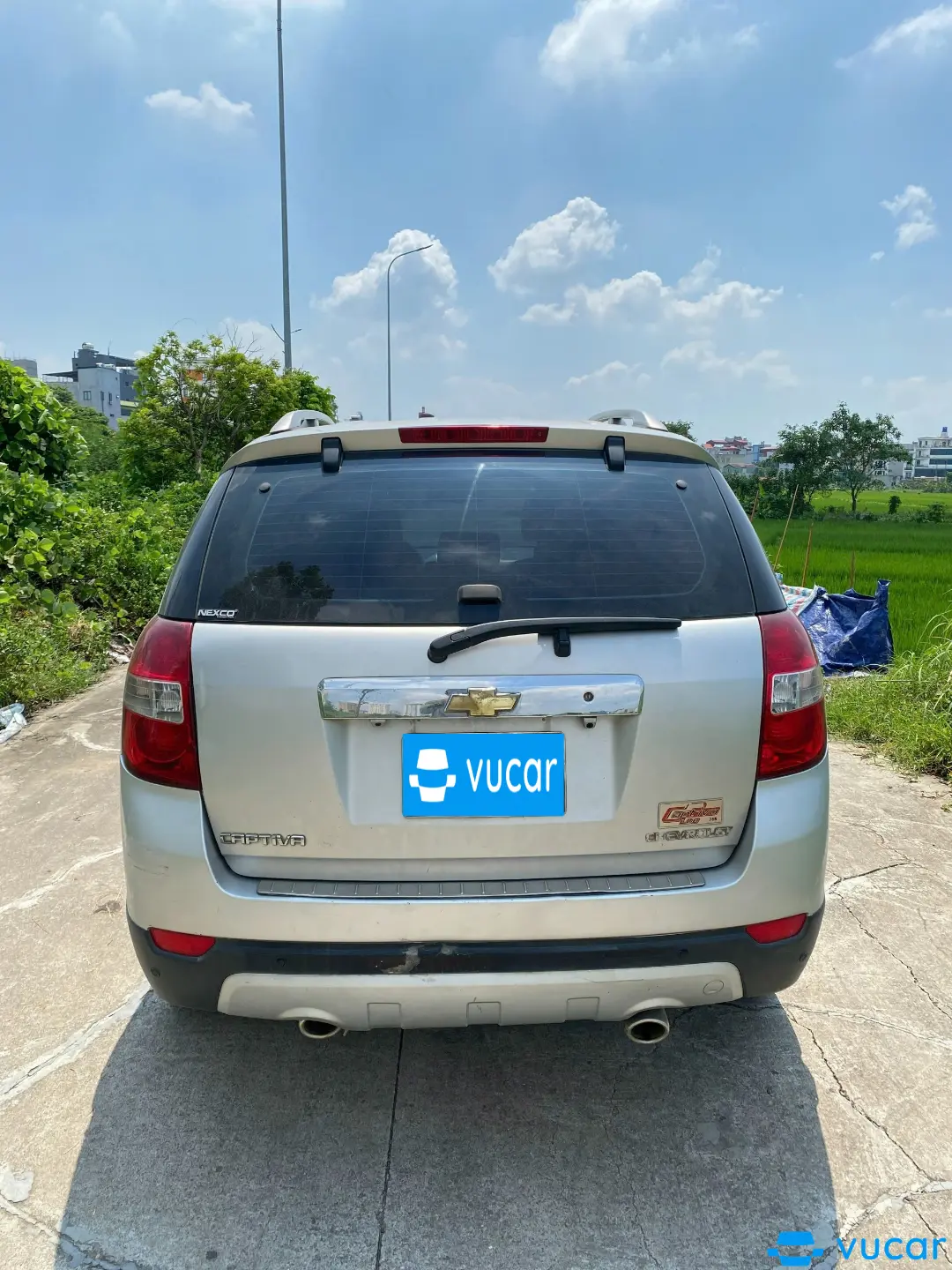 Chevrolet Captiva LS 2.4 MT 2007 - Ngoại thất 2