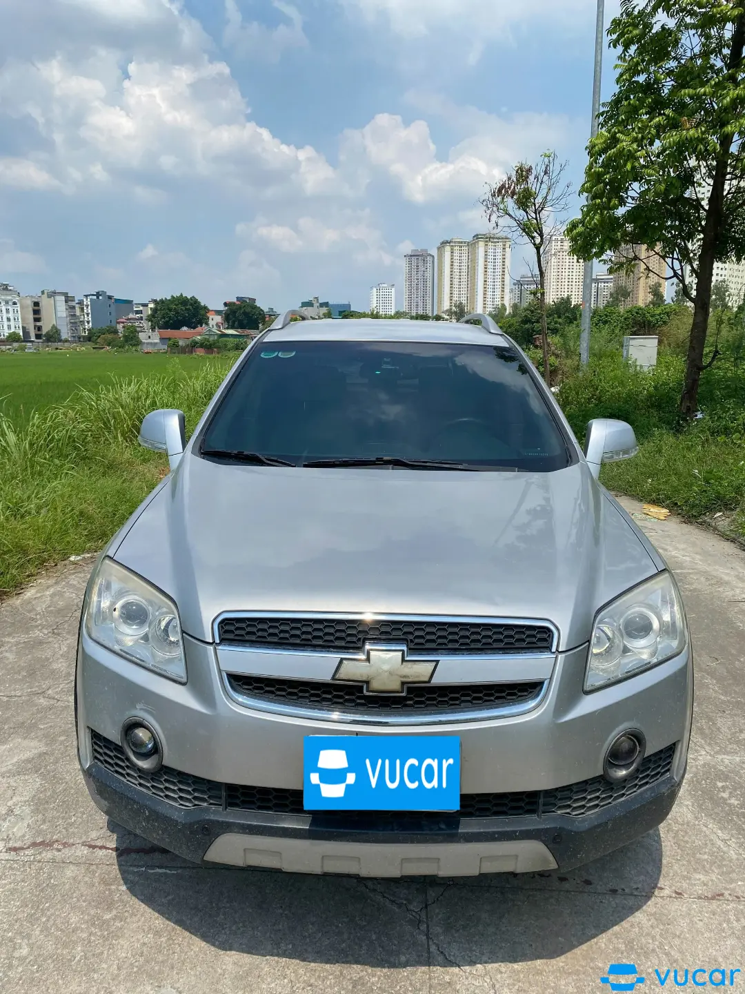 Chevrolet Captiva LS 2.4 MT 2007 - Ngoại thất 1
