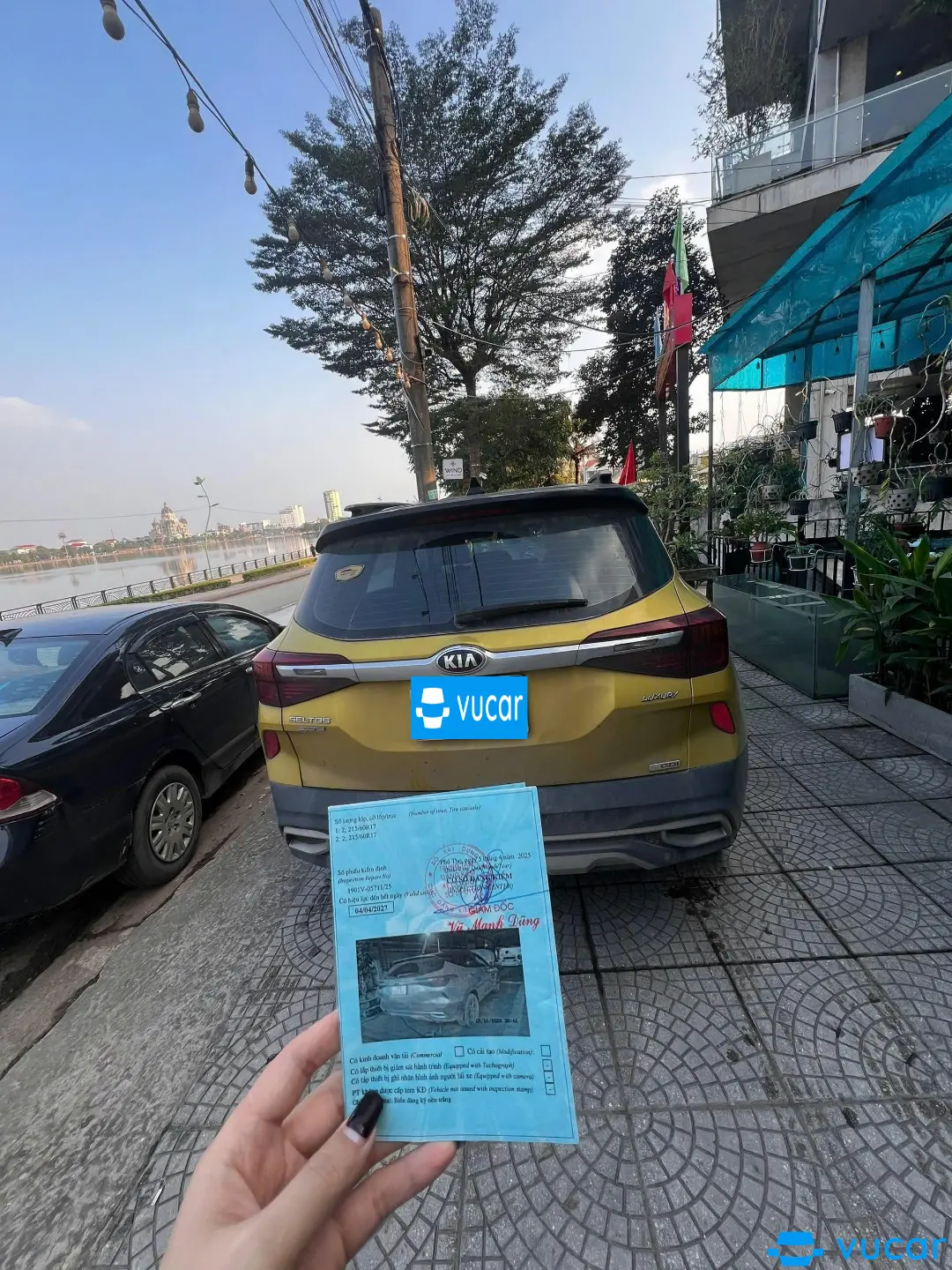 Kia Seltos Luxury 1.4 AT 2020 - Ngoại thất 1