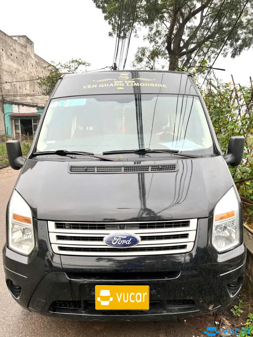 Ford Transit Limousine 2014