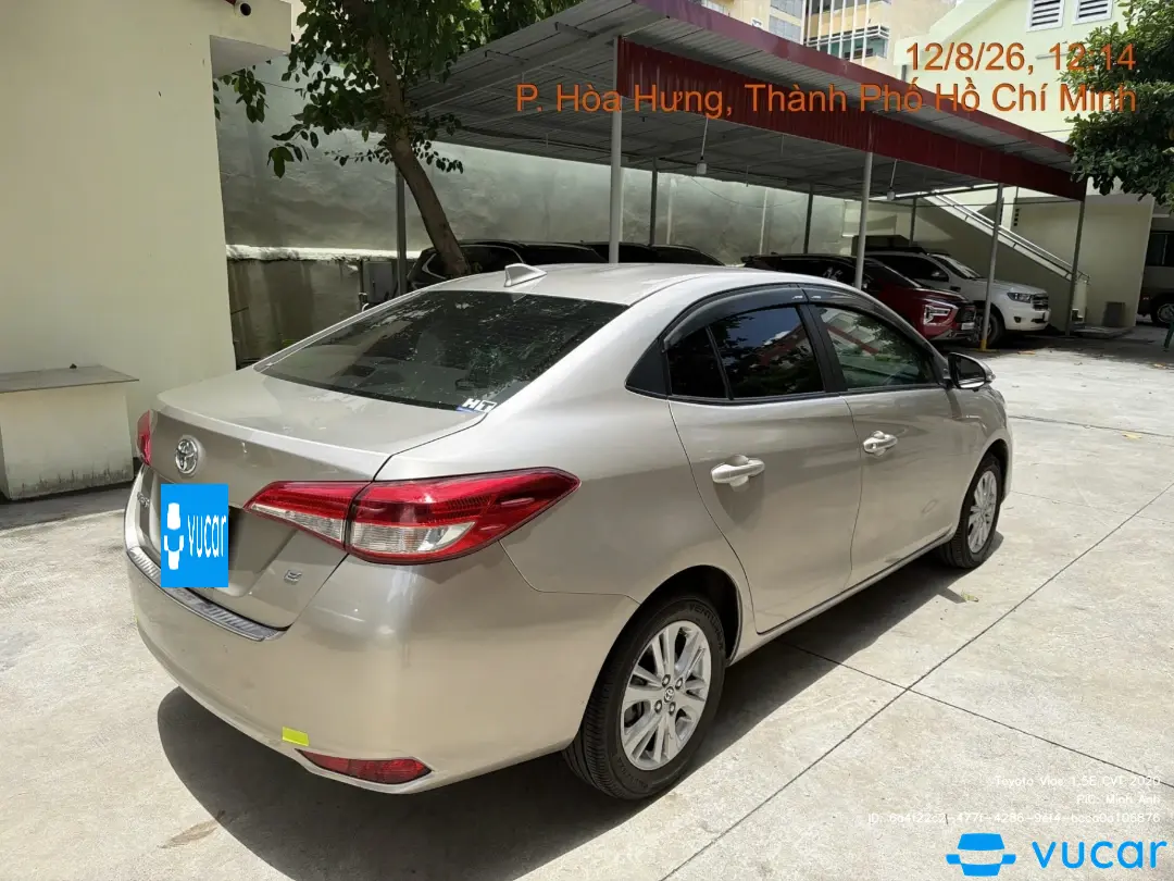 Toyota Vios 1.5E CVT 2020 - Ngoại thất 4