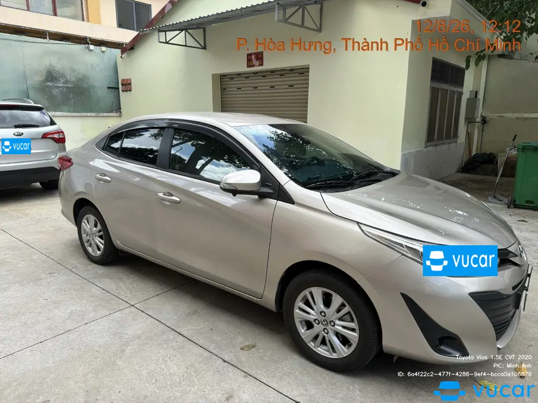 Ảnh xe Toyota Vios 1.5E CVT 2020 - ảnh 4