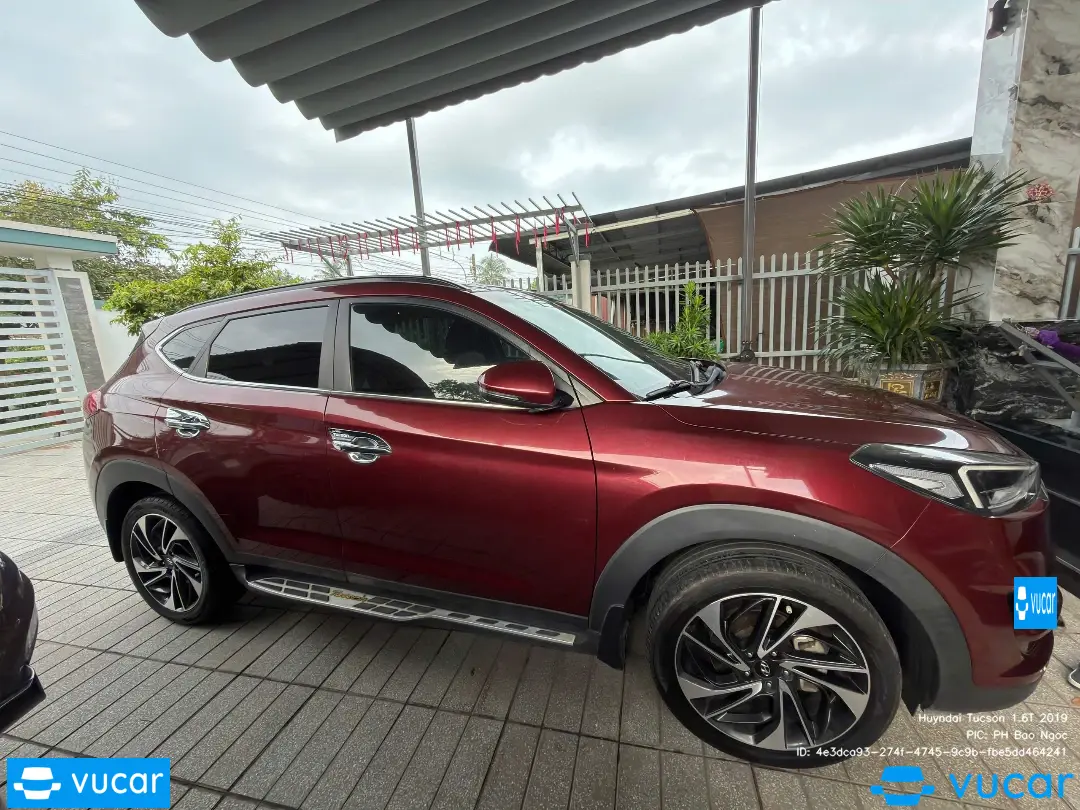 Ảnh xe Huyndai Tucson 1.6T 2019 - ảnh 3