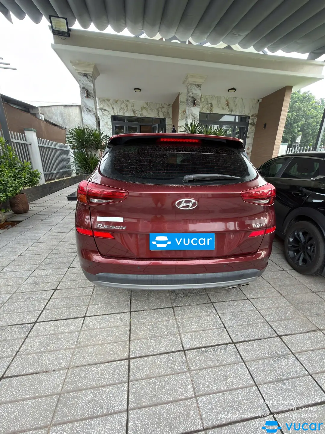 Ảnh xe Huyndai Tucson 1.6T 2019 - ảnh 5