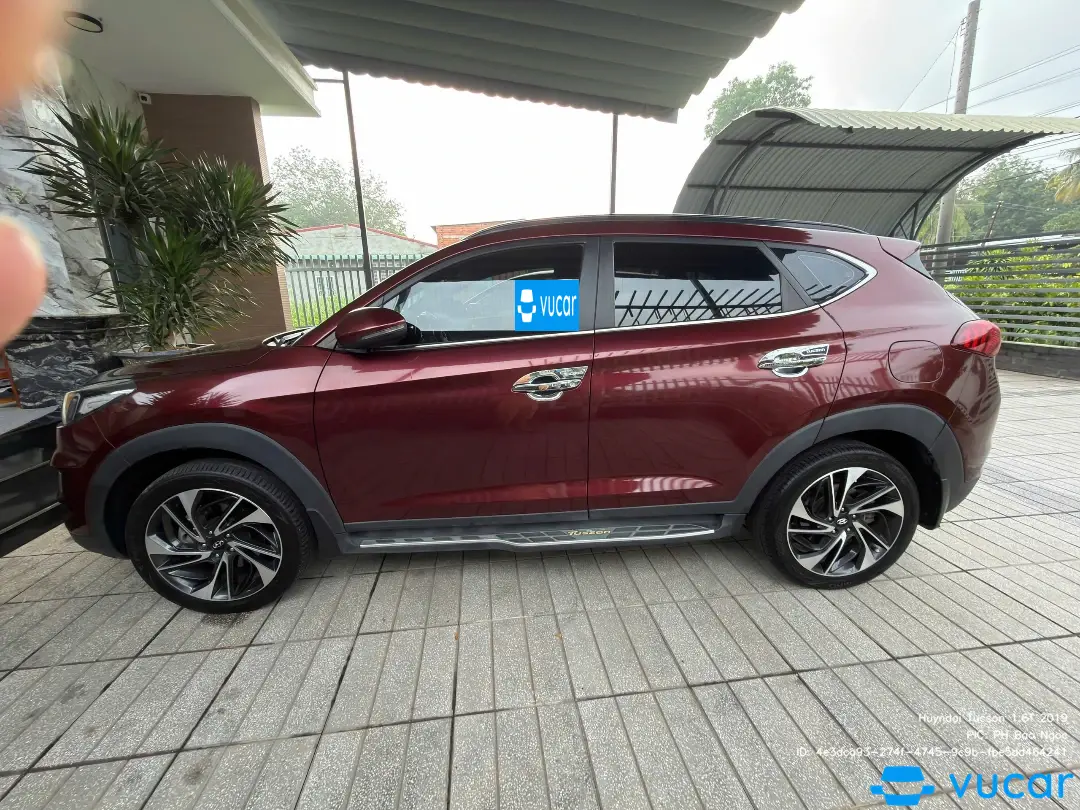 Ảnh xe Huyndai Tucson 1.6T 2019 - ảnh 4