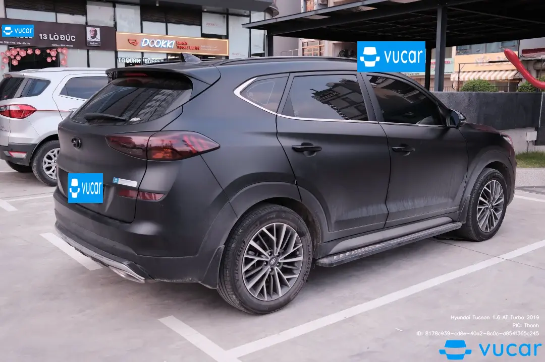 Hyundai Tucson 1.6 AT Turbo 2019 - Ngoại thất 10